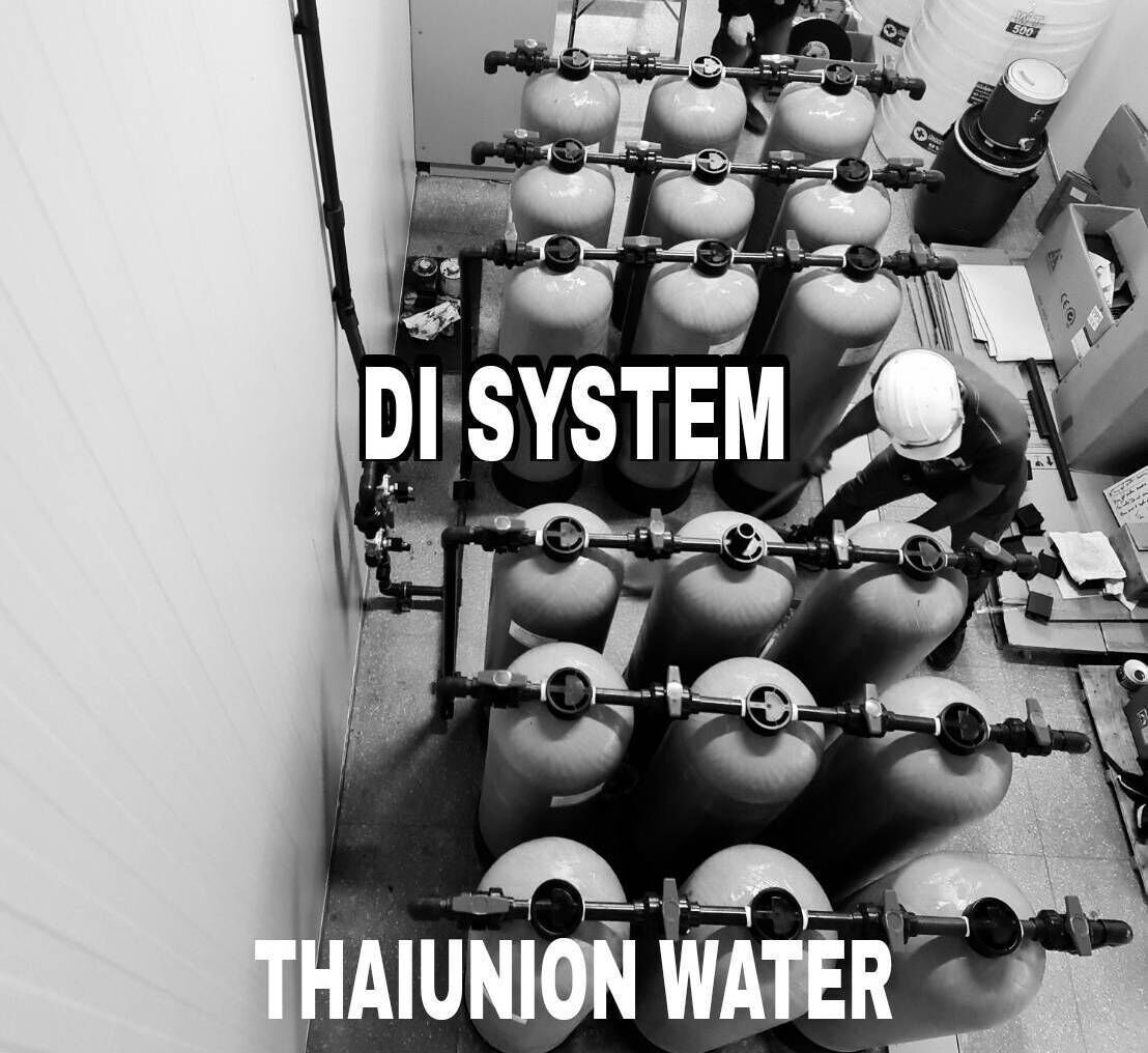 เครื่องกรองน้ำ DI ระบบผลิตน้ำ DI WATER ผลิตน้ำบริสุทธิ์ เครื่องกรองน้ำกลั่นดีไอ เครื่องทำน้ำดีมิน Demin Deionized DI Water 