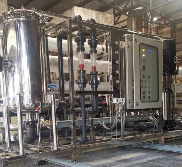 ระบบผลิตน้ำ DI ด้วยรบบ RO DI เครื่องทำน้ำบริสุทธิ์ ระบบผลิตน้ำดีมิน DIONIZED WATER DI WATER เครื่องทำน้ำกลั่น